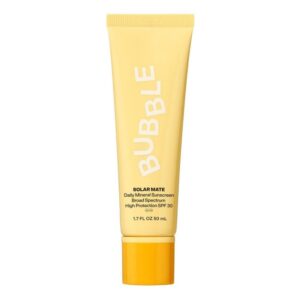بابل كريم سولار ميت المعدني اليومي الشفاف واسع الطيف للحماية من الشمس بمعامل SPF30