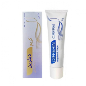 كريم ديفرين 0.1% ادابالين